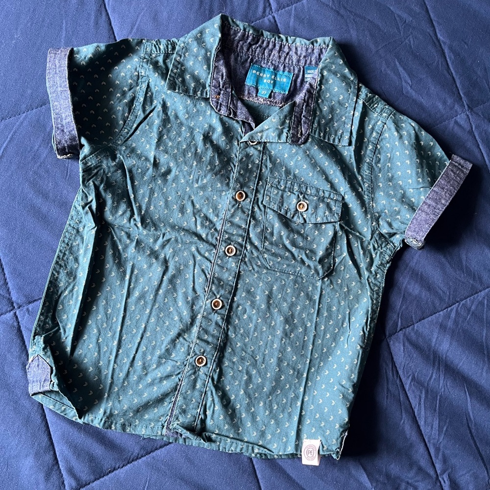 PERRY ELLIS SHIRT